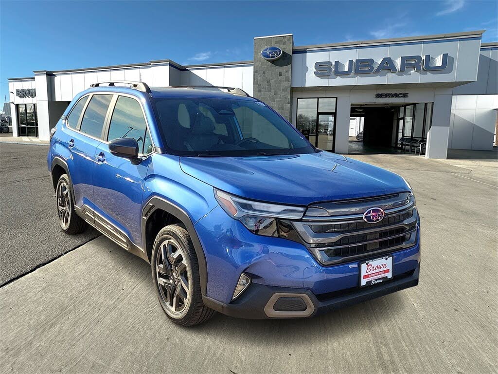 2026 Subaru Forester Limited Crossover AWD