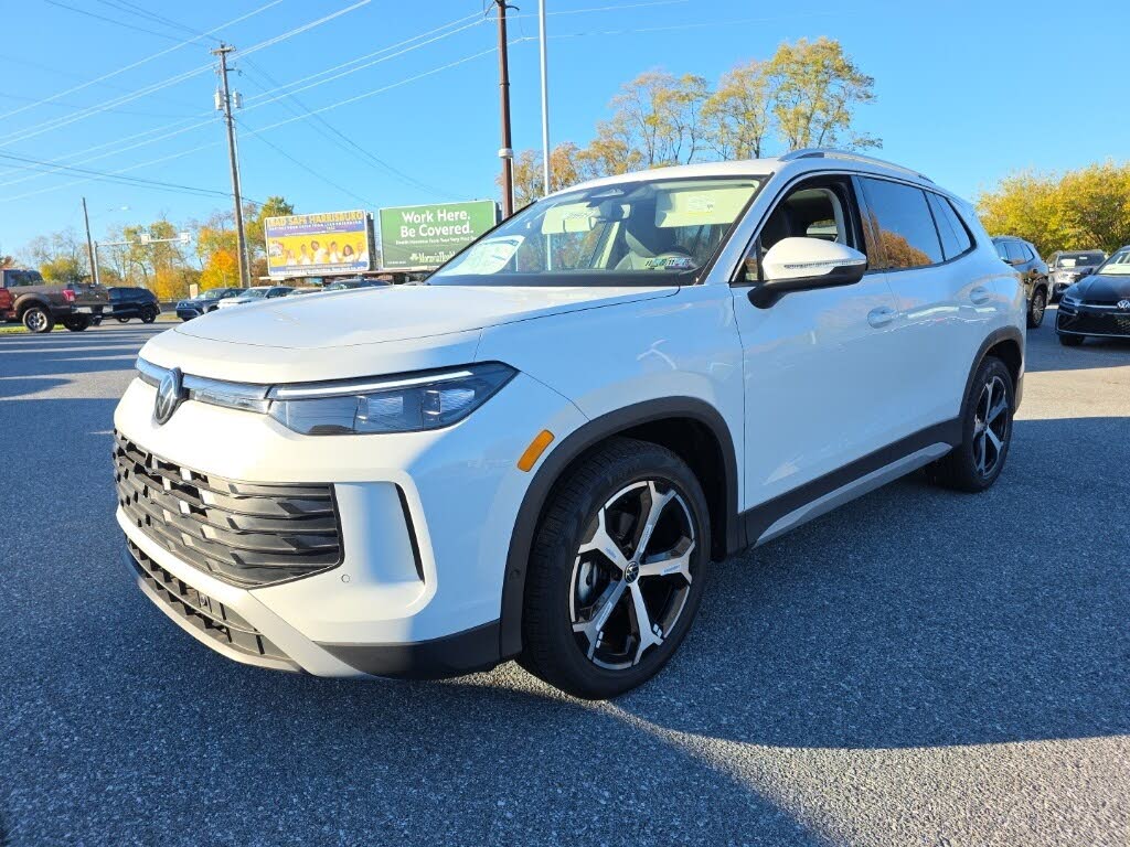 2026 Volkswagen Tiguan SE FWD