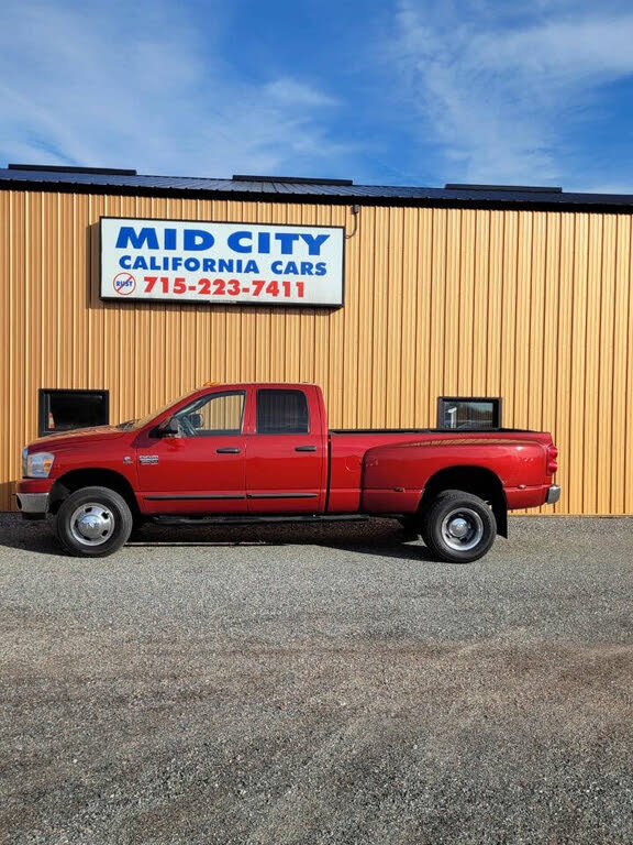 2007 Dodge RAM 3500 SLT Quad Cab LB DRW 4WD