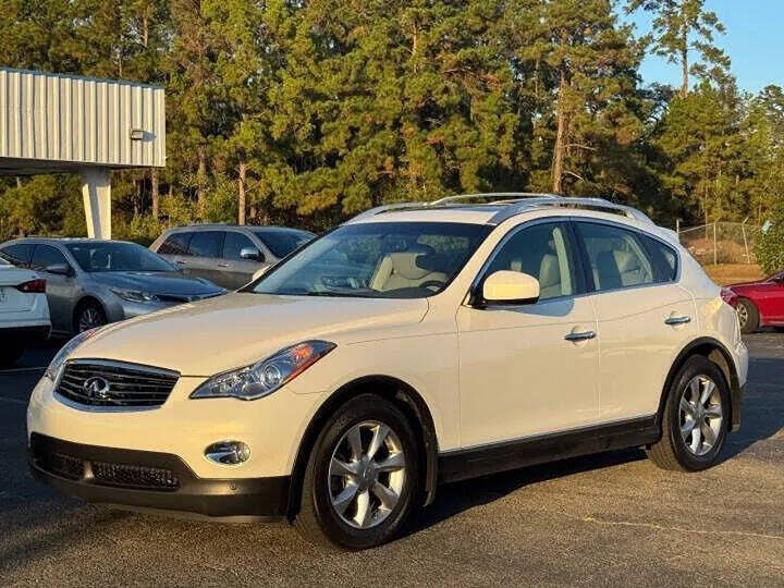 2008 INFINITI EX35 Journey RWD