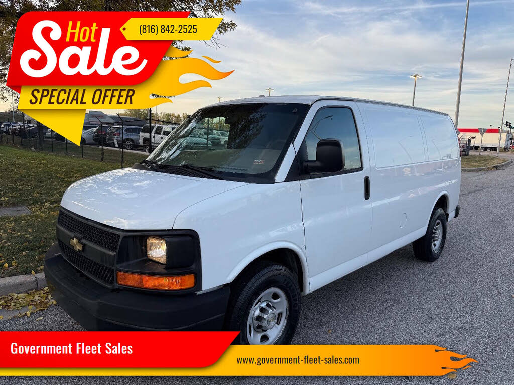 2013 Chevrolet Express Cargo 3500 RWD