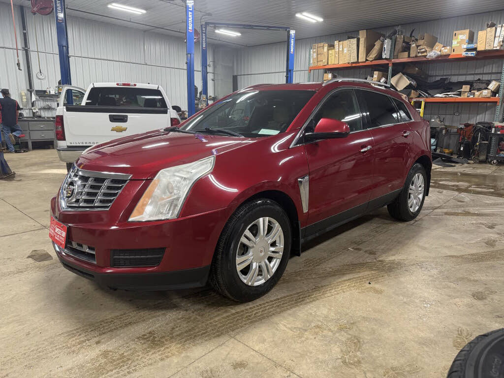 2015 Cadillac SRX Luxury AWD