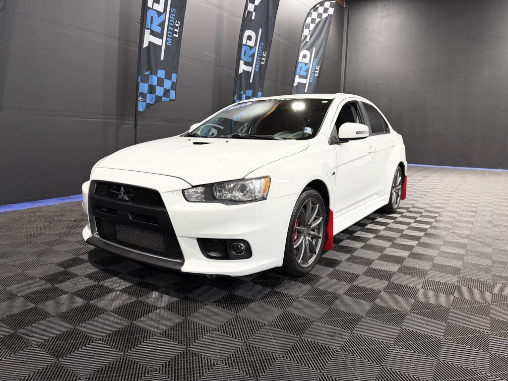 2015 Mitsubishi Lancer Evolution MR