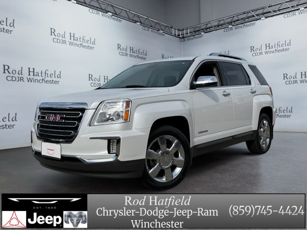 2016 GMC Terrain SLT AWD