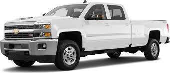 2017 Chevrolet Silverado 2500HD Work Truck Crew Cab 4WD