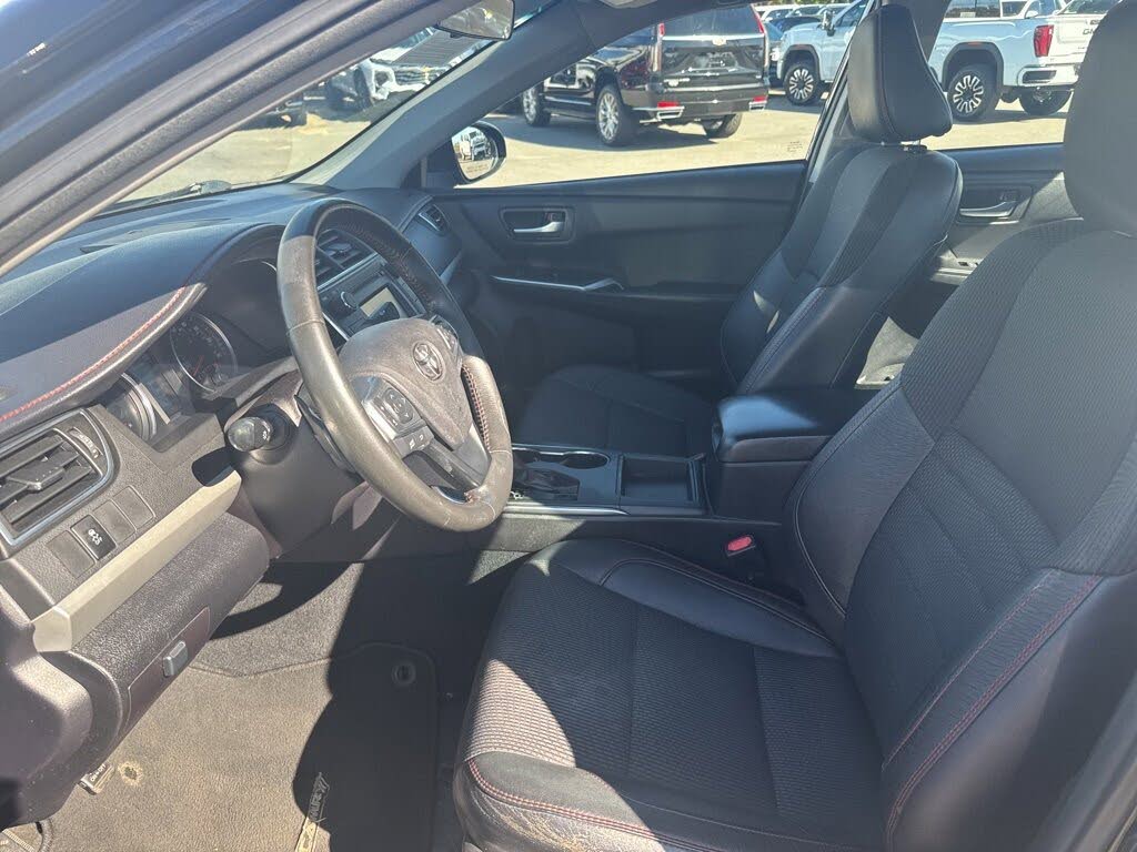 2017 Toyota Camry XLE