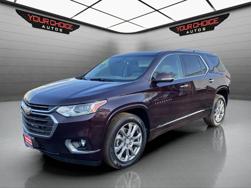 2018 Chevrolet Traverse Premier AWD