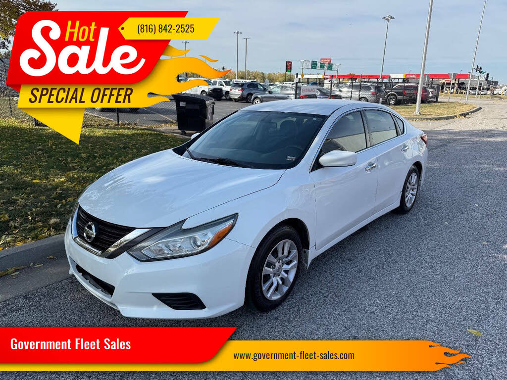 2018 Nissan Altima 2.5 S