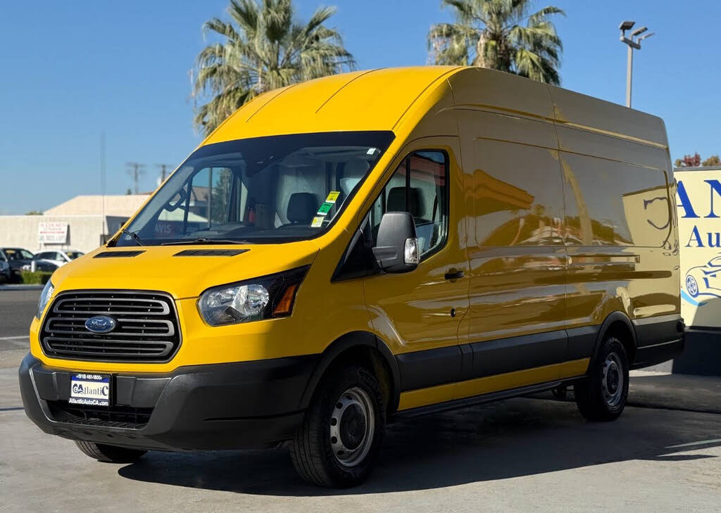 2019 Ford Transit Cargo 250 Extended High Roof LWB RWD with Sliding Passenger-Side Door