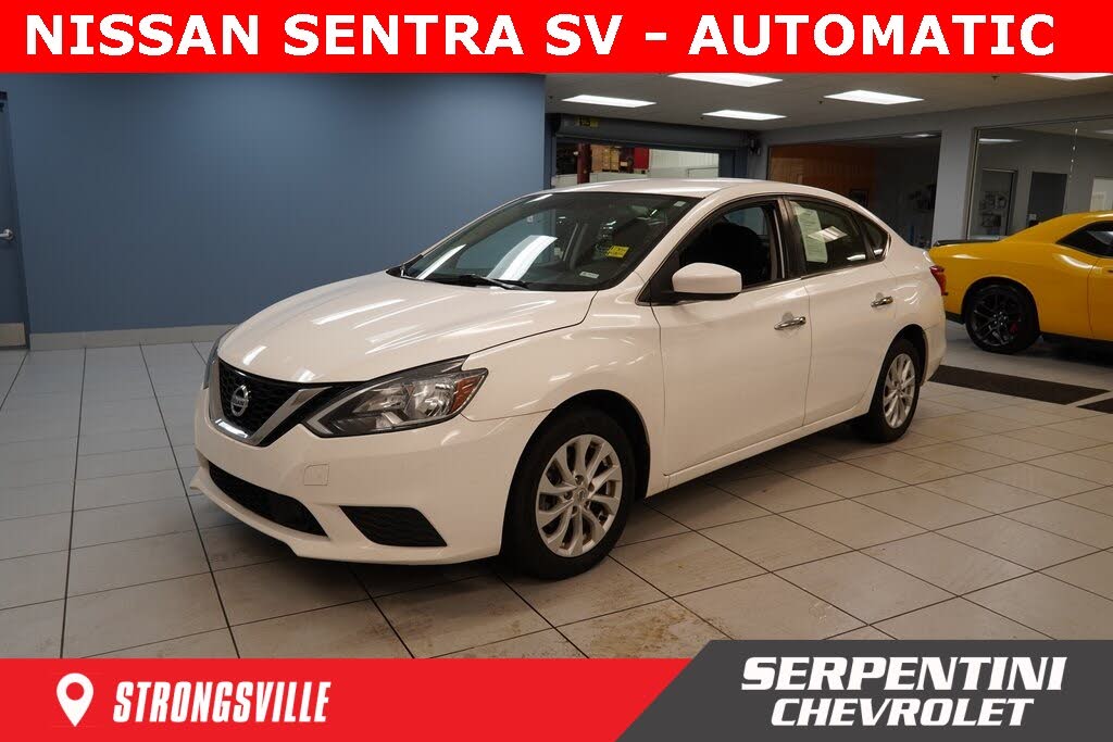 2019 Nissan Sentra SV FWD