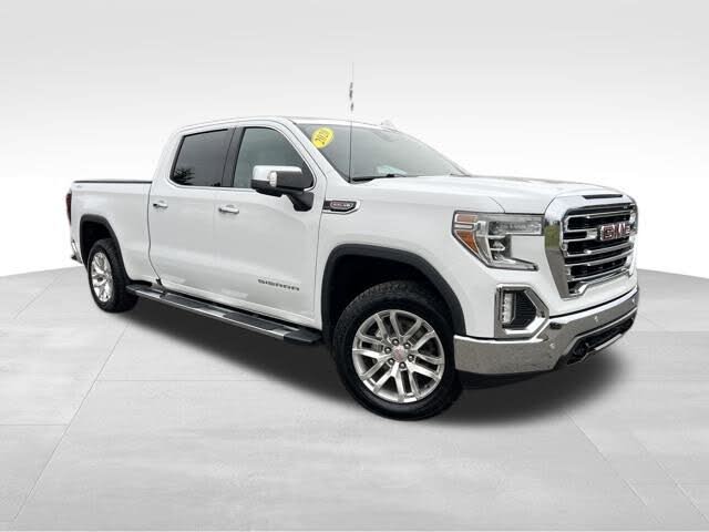 2020 GMC Sierra 1500 SLT Crew Cab 4WD