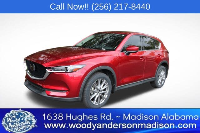 2021 Mazda CX-5 Grand Touring AWD
