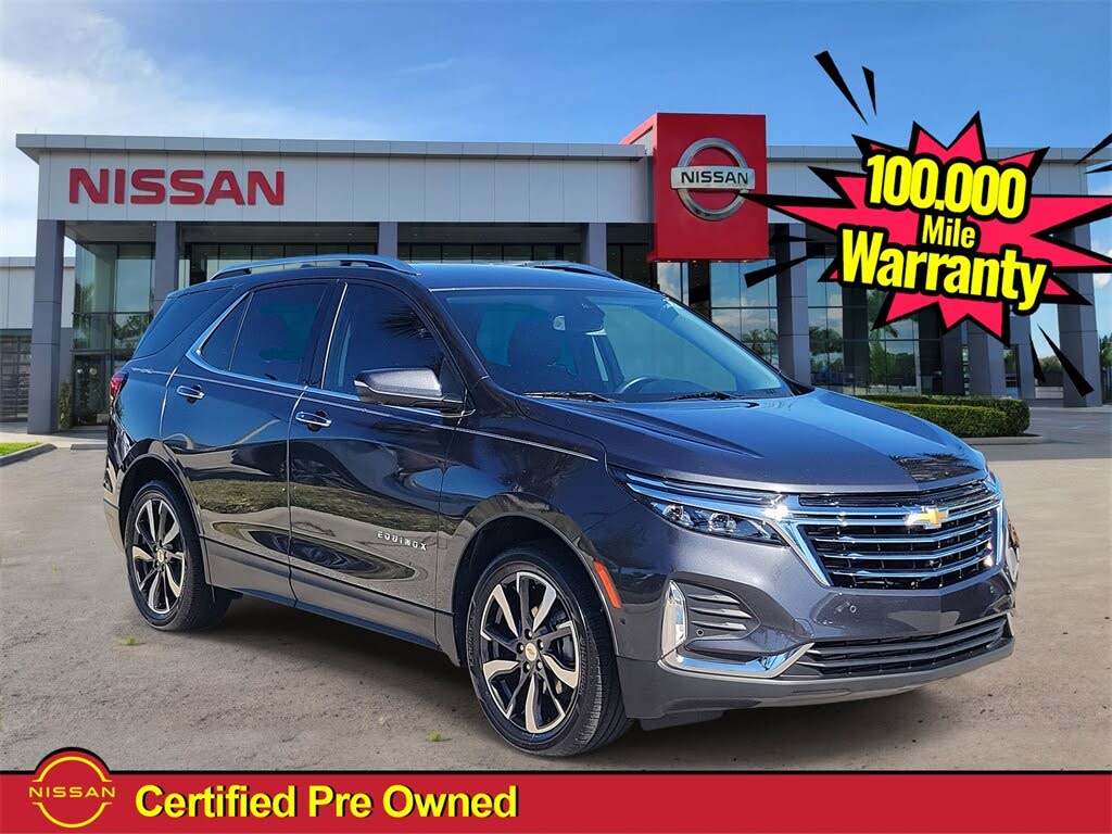 2022 Chevrolet Equinox Premier FWD with 1LZ