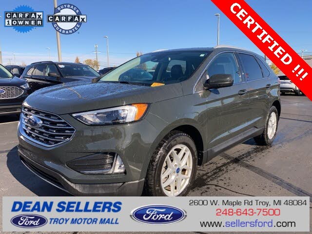 2022 Ford Edge SEL AWD