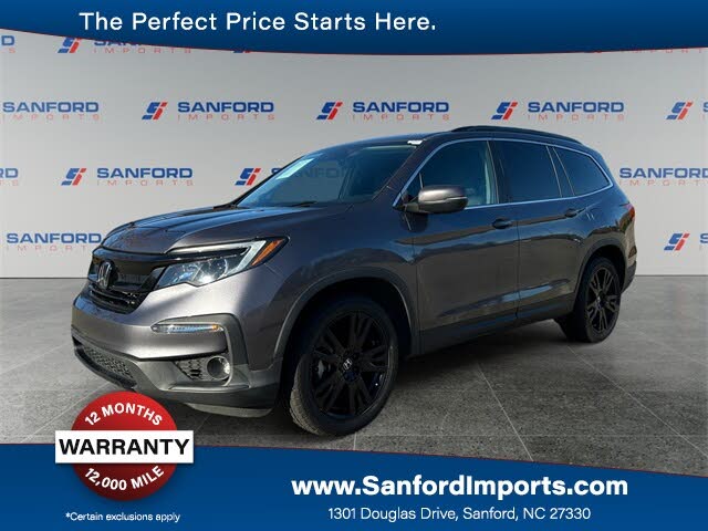 2022 Honda Pilot SE FWD