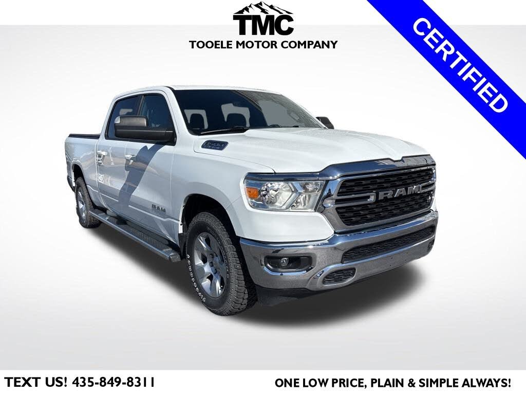 2022 RAM 1500 Big Horn Crew Cab 4WD
