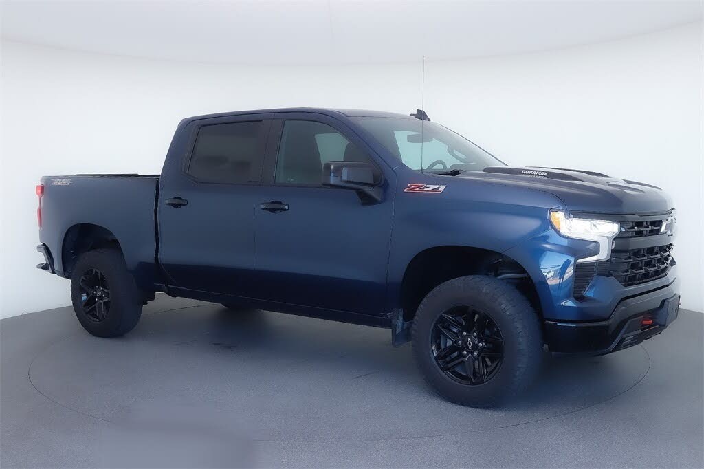 2023 Chevrolet Silverado 1500 LT Trail Boss Crew Cab 4WD