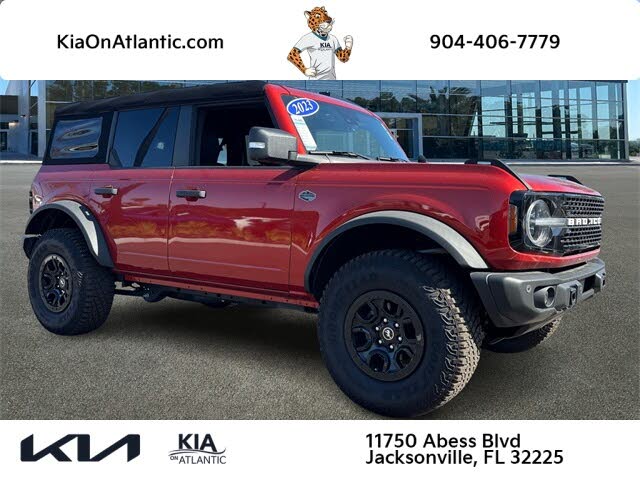 2023 Ford Bronco Wildtrak Advanced 4-Door 4WD