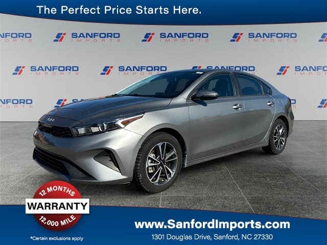 2023 Kia Forte LXS FWD