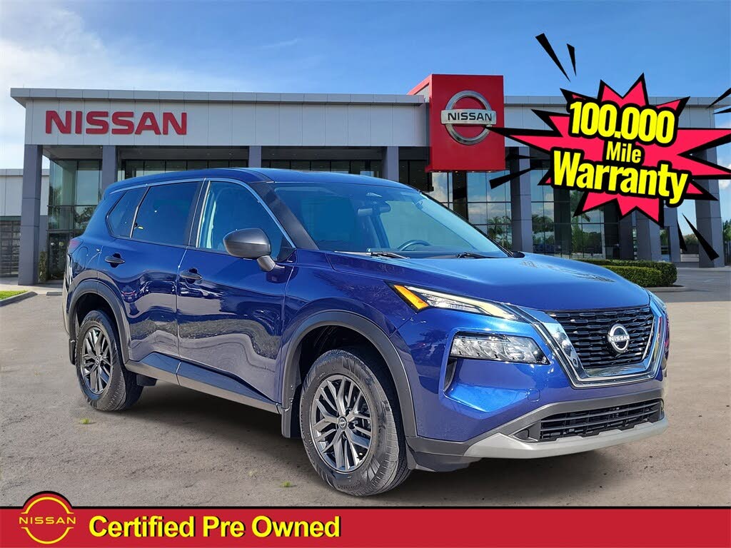 2023 Nissan Rogue S FWD