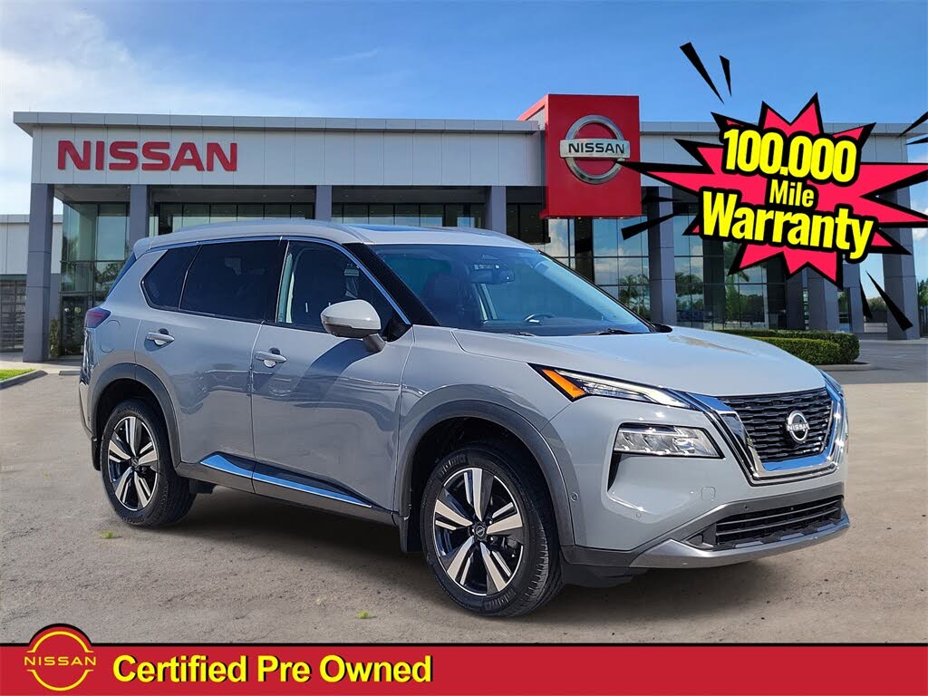 2023 Nissan Rogue SL FWD