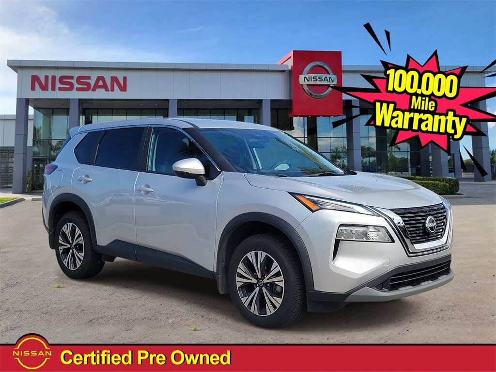 2023 Nissan Rogue SV FWD