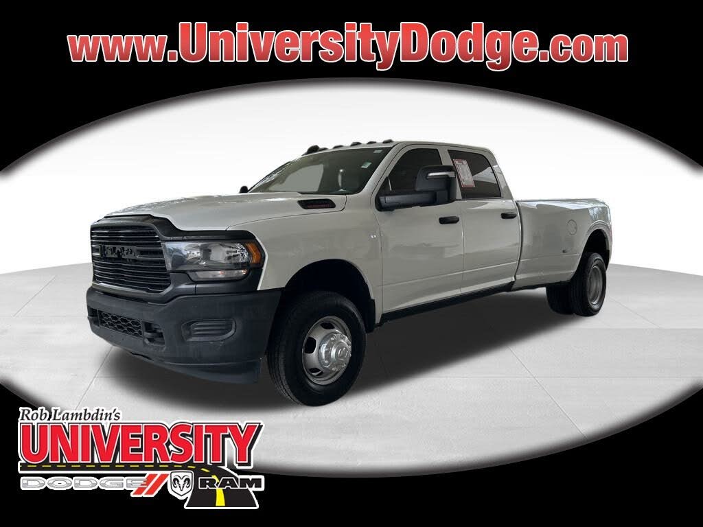 2023 RAM 3500 Tradesman Crew Cab LB DRW 4WD