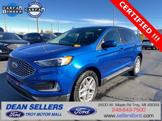 2024 Ford Edge SEL AWD