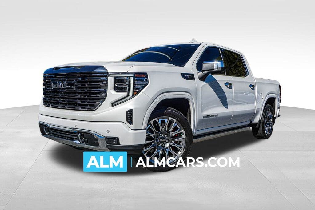 2024 GMC Sierra 1500 Denali Ultimate Crew Cab 4WD