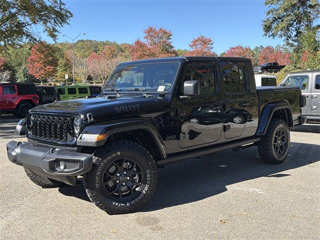 2024 Jeep Gladiator Willys Crew Cab 4WD