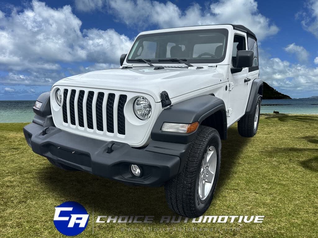 2024 Jeep Wrangler Sport 2-Door 4WD