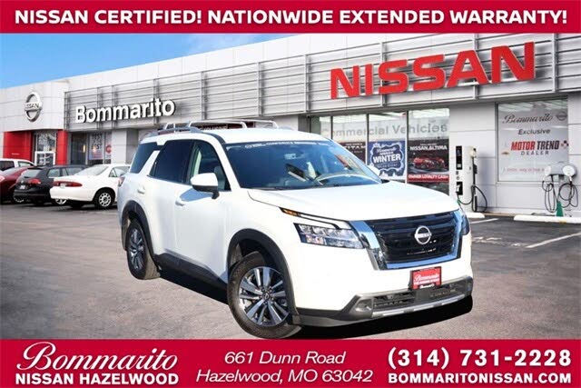 2024 Nissan Pathfinder SL 4WD