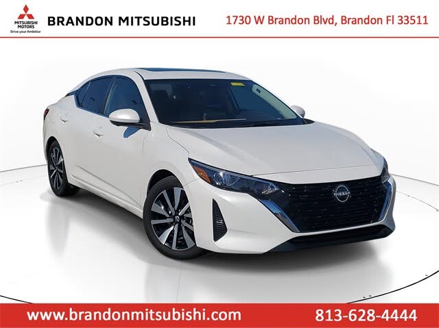 2024 Nissan Sentra SV FWD