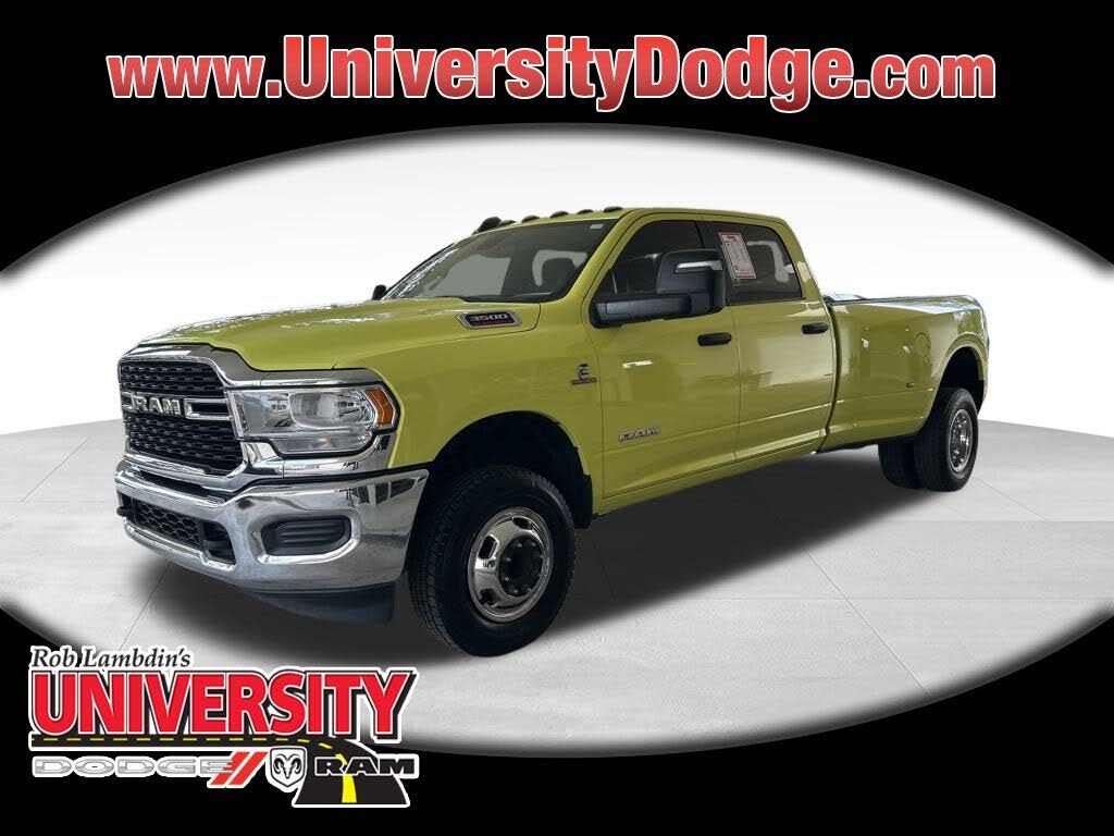 2024 RAM 3500 Big Horn Crew Cab LB DRW 4WD