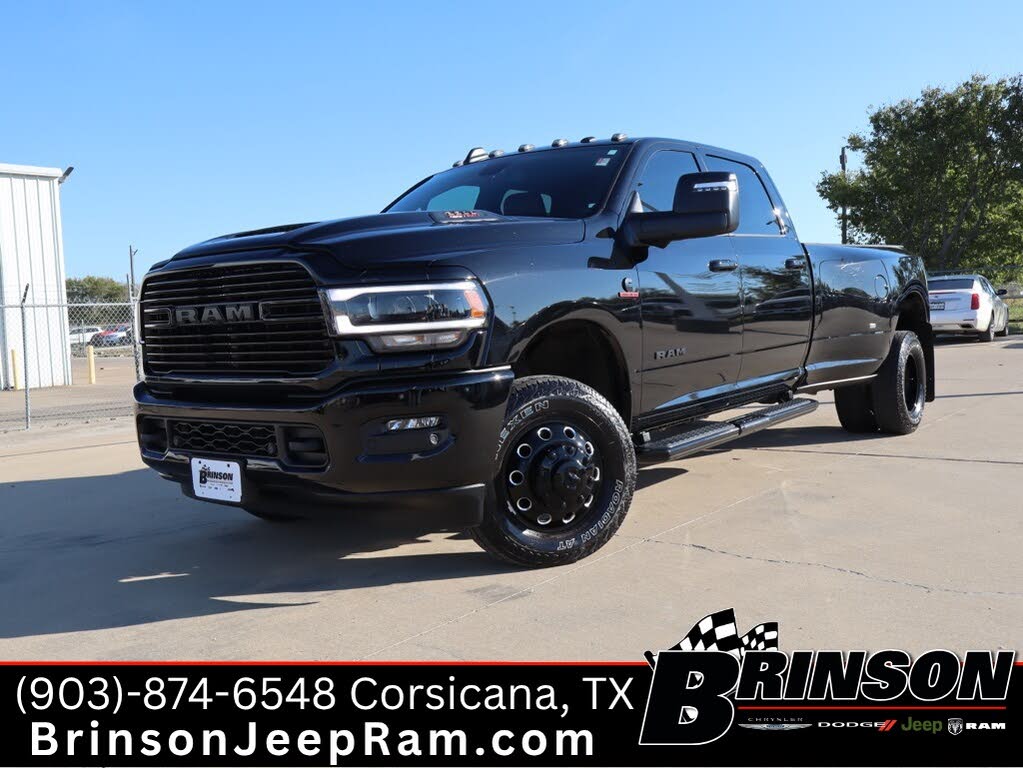 2024 RAM 3500 Laramie Crew Cab LB DRW 4WD