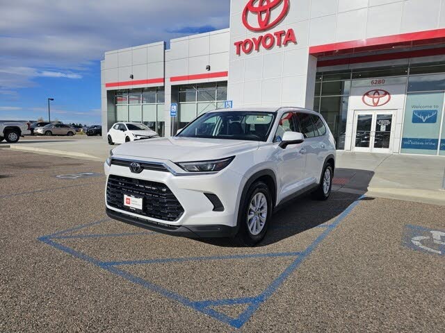 2024 Toyota Grand Highlander Hybrid XLE AWD