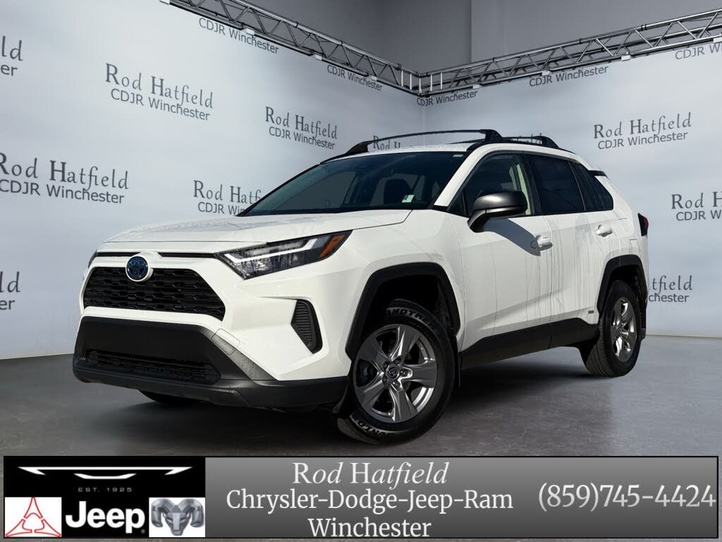 2024 Toyota RAV4 Hybrid LE AWD