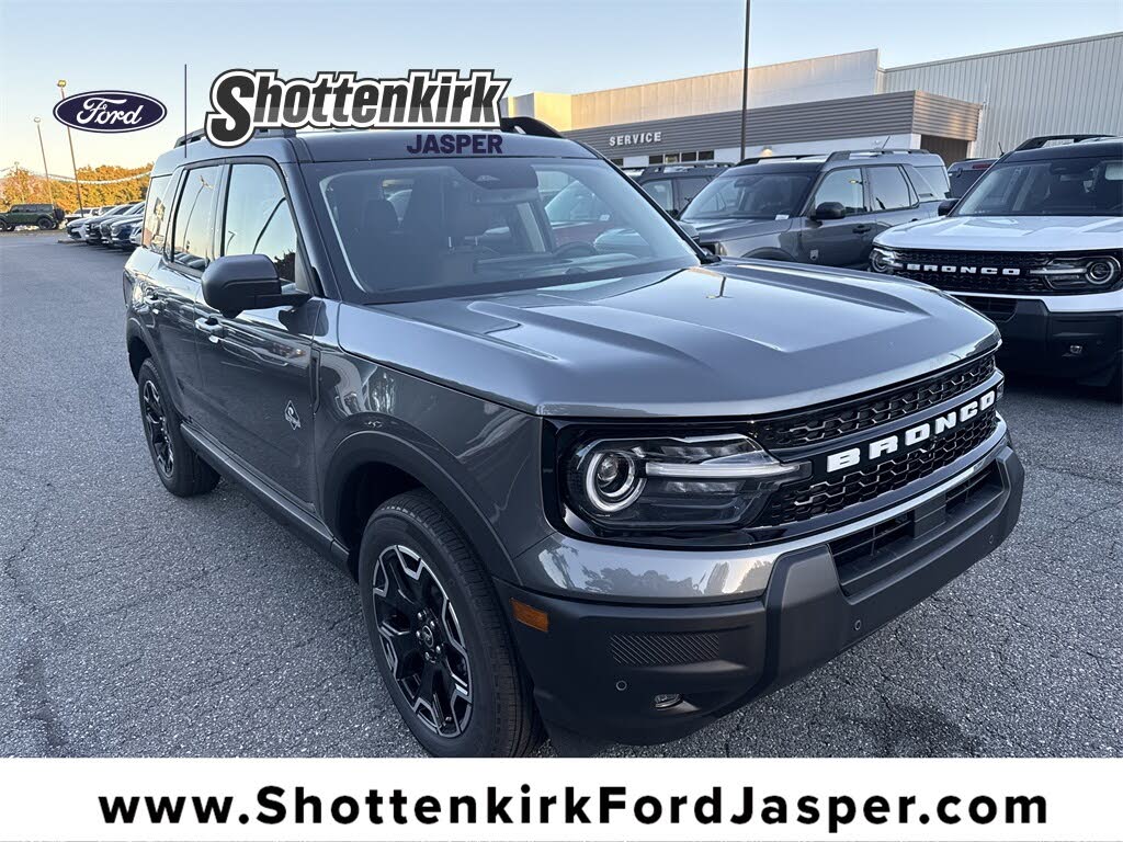 2025 Ford Bronco Sport Outer Banks AWD