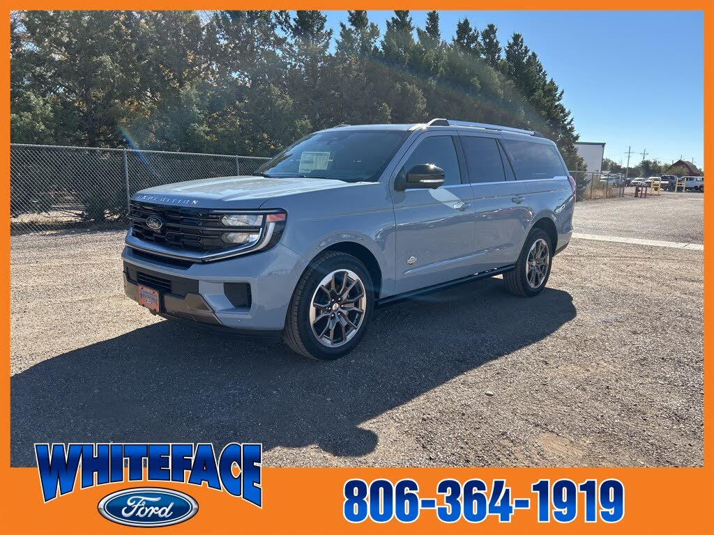 2025 Ford Expedition MAX King Ranch 4WD