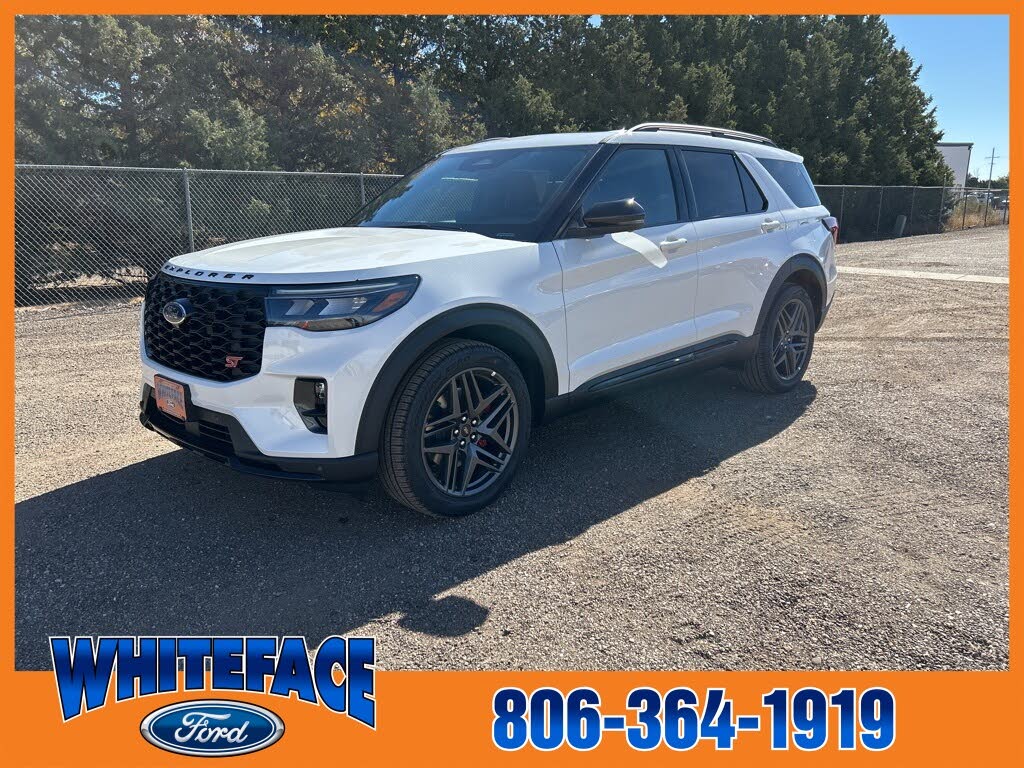 2025 Ford Explorer ST AWD