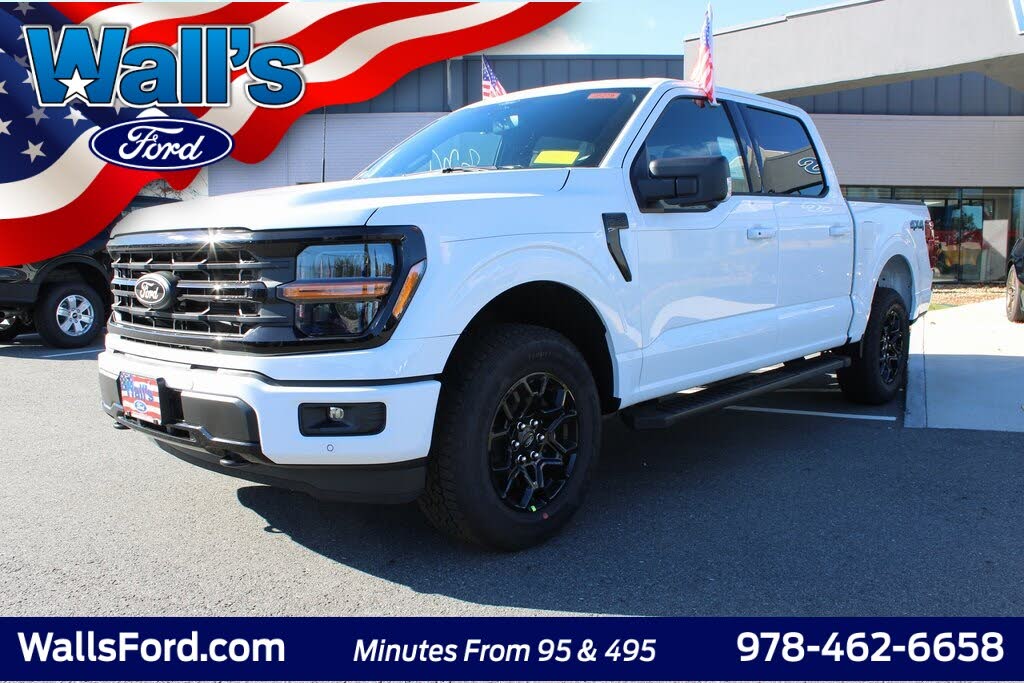 2025 Ford F-150 XLT SuperCrew 4WD