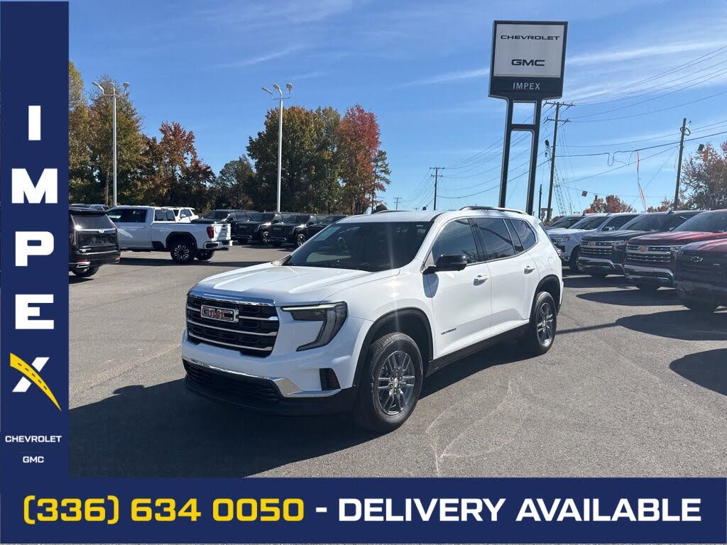 2025 GMC Acadia Elevation FWD