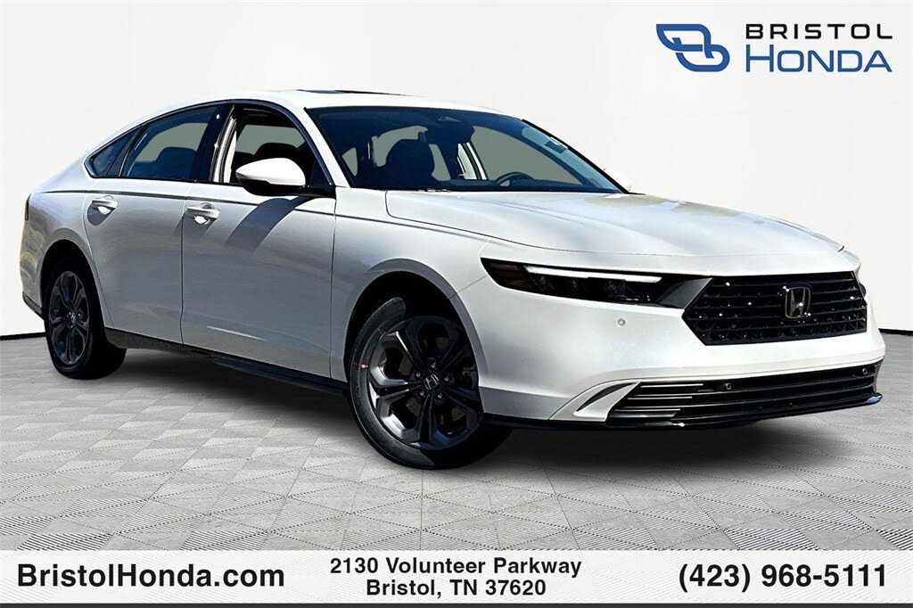 2025 Honda Accord Hybrid EX-L FWD