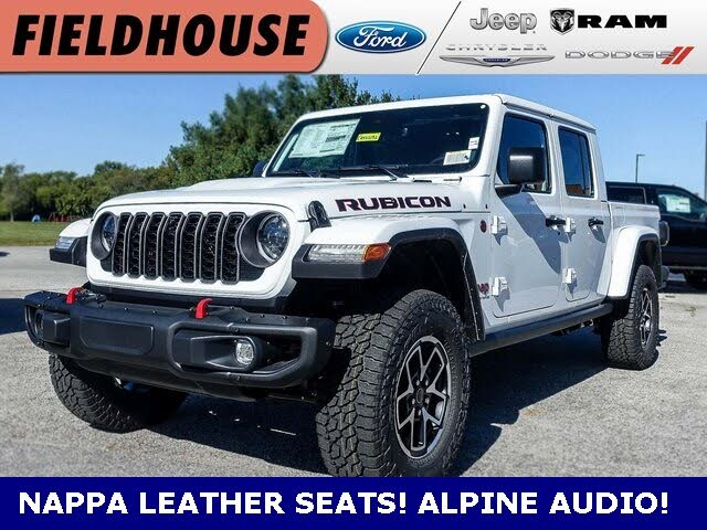2025 Jeep Gladiator Rubicon Crew Cab 4WD