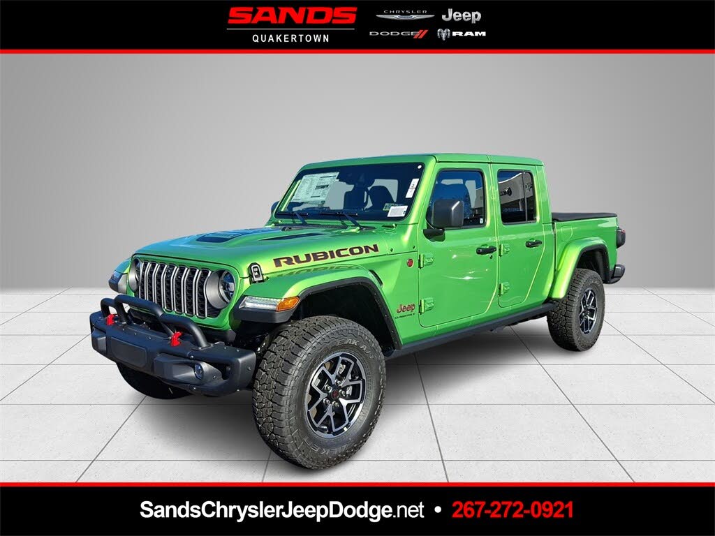 2025 Jeep Gladiator Rubicon Crew Cab 4WD