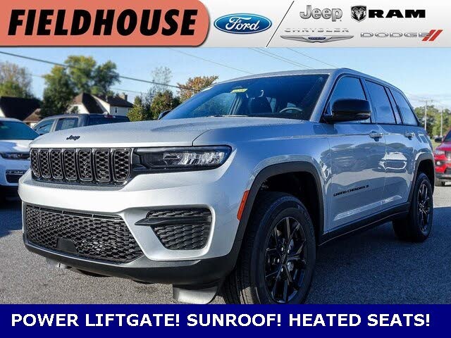 2025 Jeep Grand Cherokee Altitude X 4WD