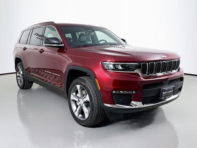 2025 Jeep Grand Cherokee L Limited 4WD