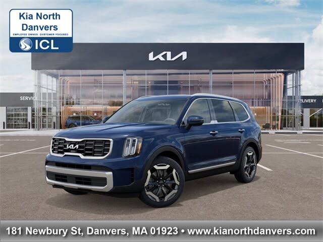 2025 Kia Telluride S AWD