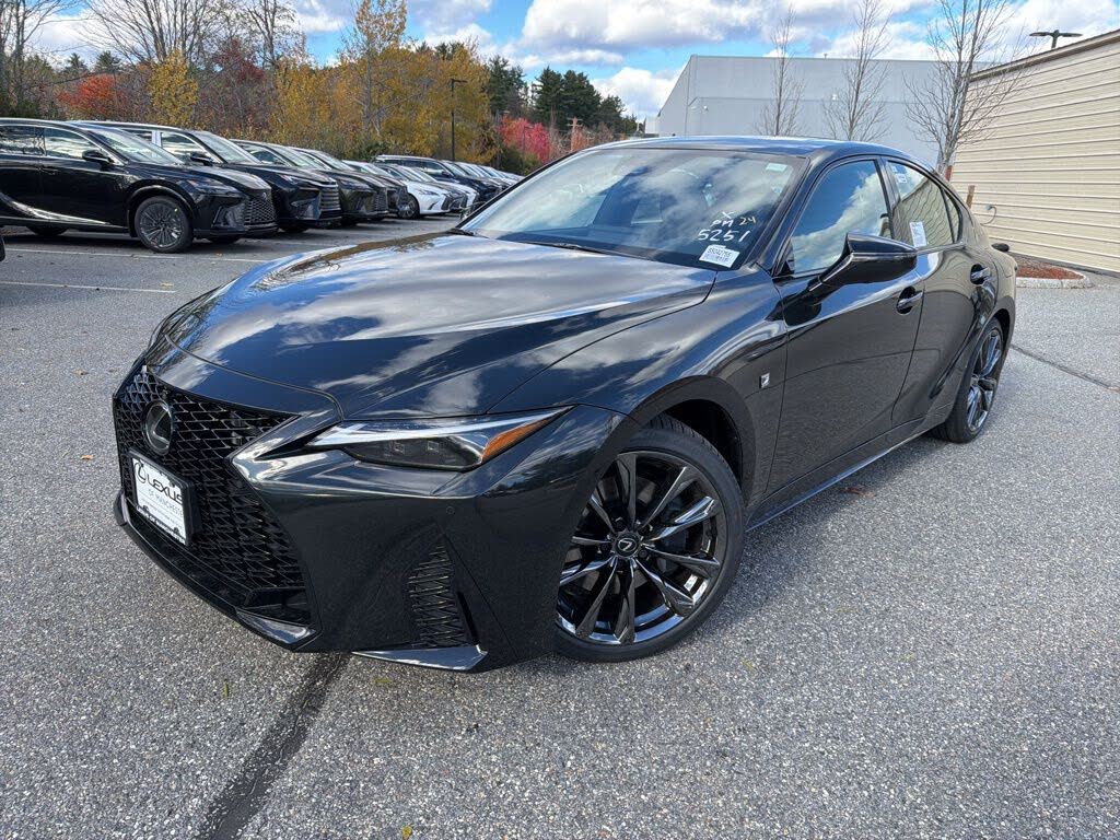 2025 Lexus IS 350 F Sport 3 AWD