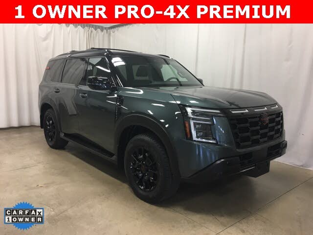 2025 Nissan Armada PRO-4X 4WD